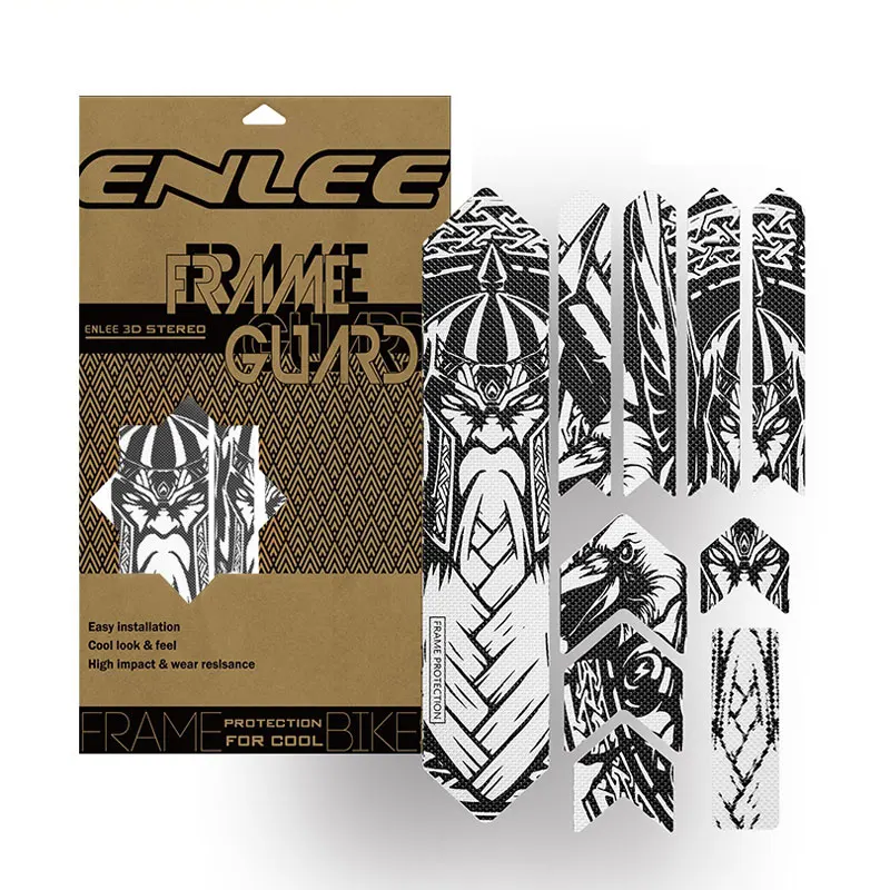 Mountain Biking Quotes - ENLEE baru Stiker dapat dilepas sepeda
