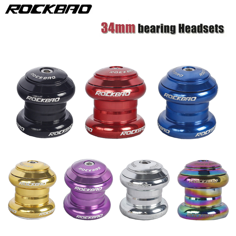 Mountain Biking Hat - Headset sepeda ROCKBAO-MTB, tutup bantalan 2