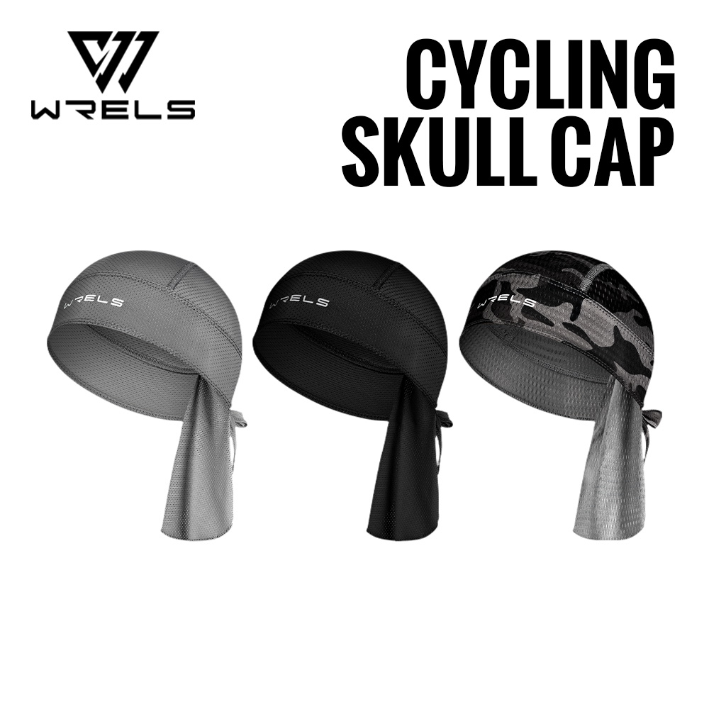 Mountain Biking Hat - WRELS Topi Bersepeda Di Bawah Helm