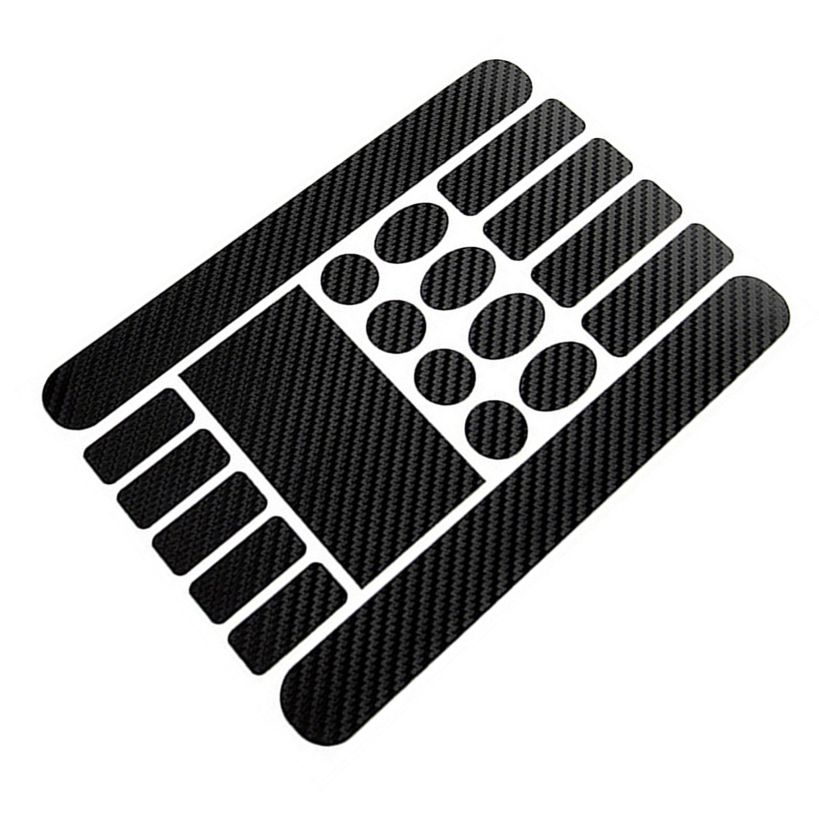 Chainstay Protector Wrap - Set Pelindung Rangka Sepeda, Stiker Serat