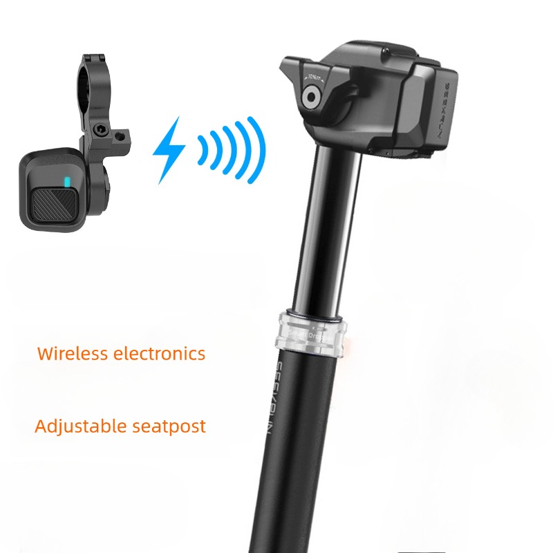 Mountain Biking Xc - Seekrun S7 Dropper Post Wireless Elektronik,