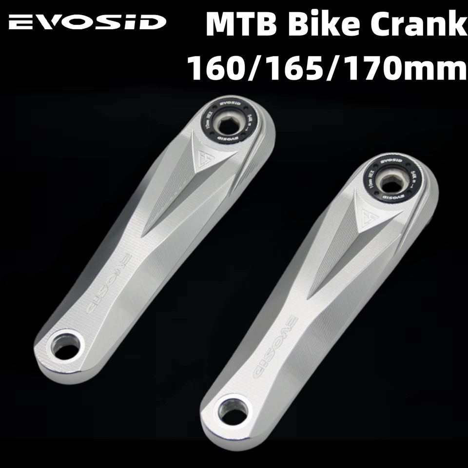 Mountain Biking Xc - EVOSID Crankset Sepeda Gunung Chainring 32/34/36/38T