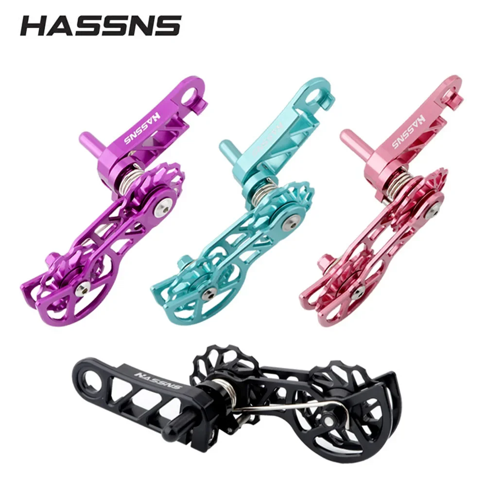 Mountain Biking Xc - HASSNS Tensioner Rantai Sepeda Gunung Single