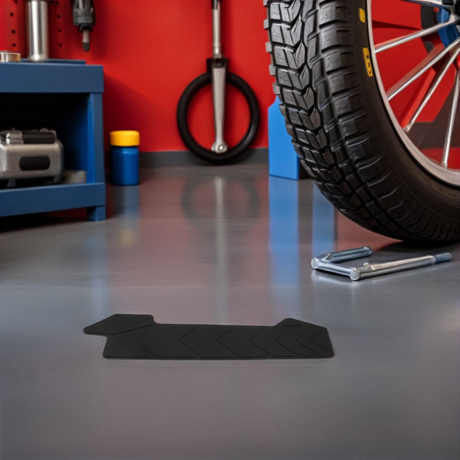 Chainstay Protector Wrap - 2Pcs Pelindung Rantai Sepeda Gunung Silikon,