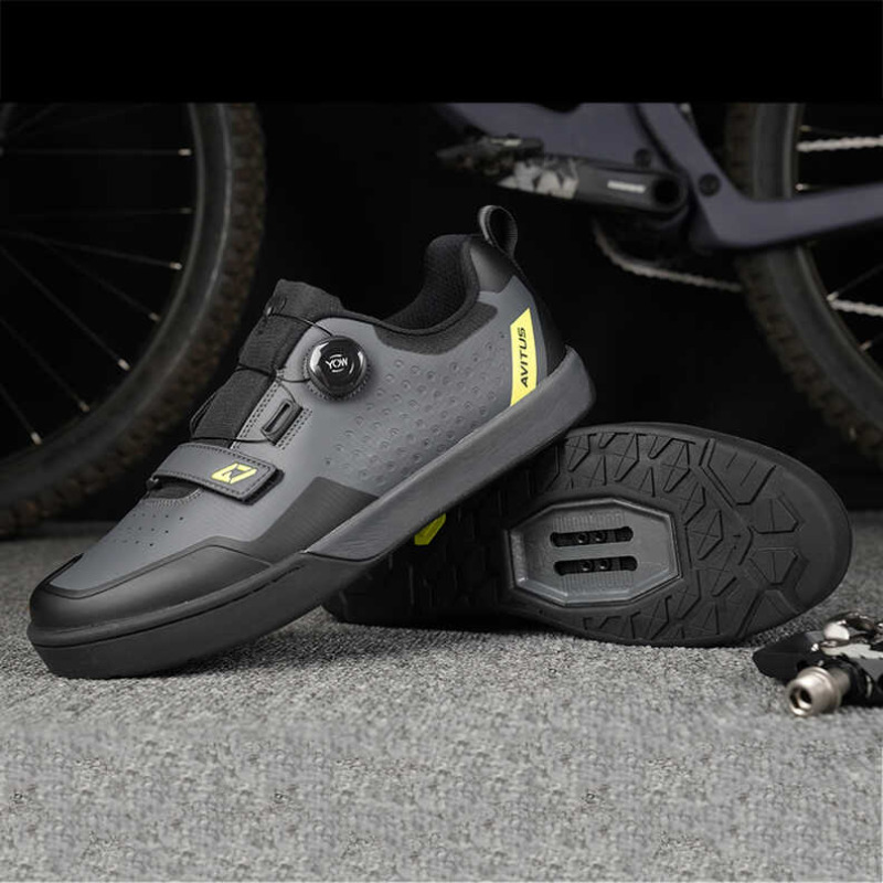 Mountain Biking Games - AVITUS sepatu MTB pria, sneaker pit