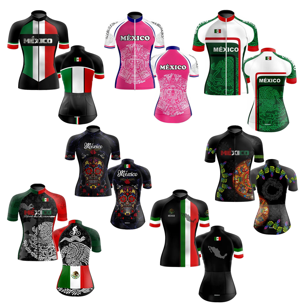 Mountain Biking New Mexico - Jersey bersepeda wanita New Mexico pakaian