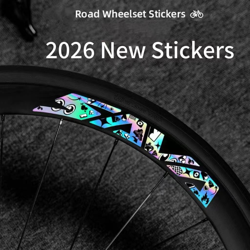 Mountain Biking Quotes - Stiker Sepeda Baru 2026 Pelindung Roda