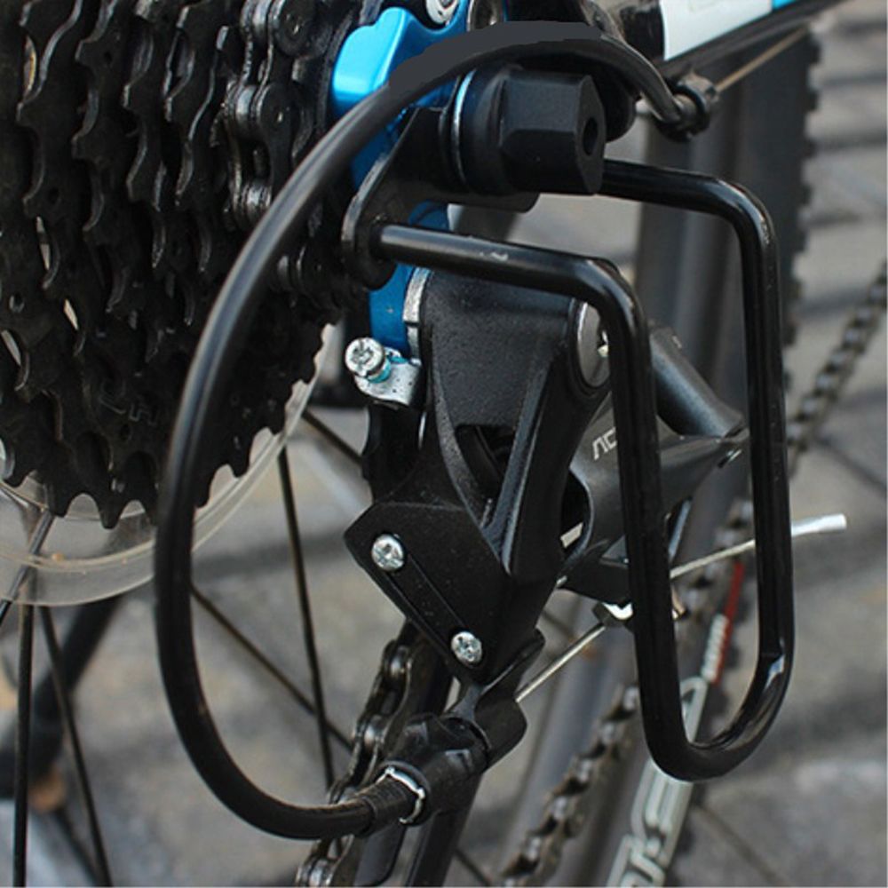 Chainstay Protector Wrap - Pelindung Rantai Sepeda Gunung Baja Tahan