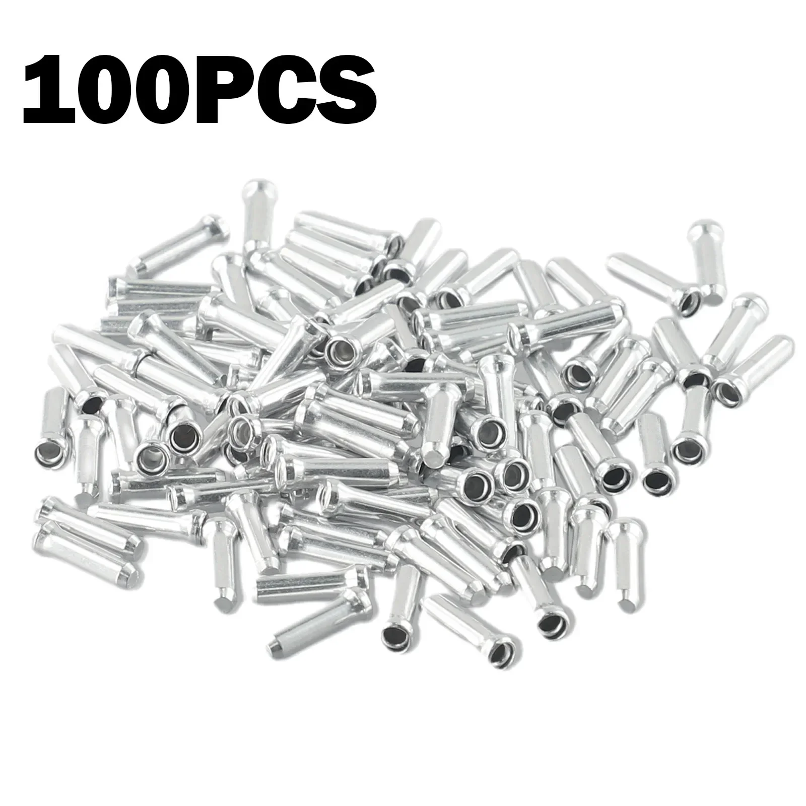 Mountain Biking Tips - Premium 100 buah Set ujung kabel