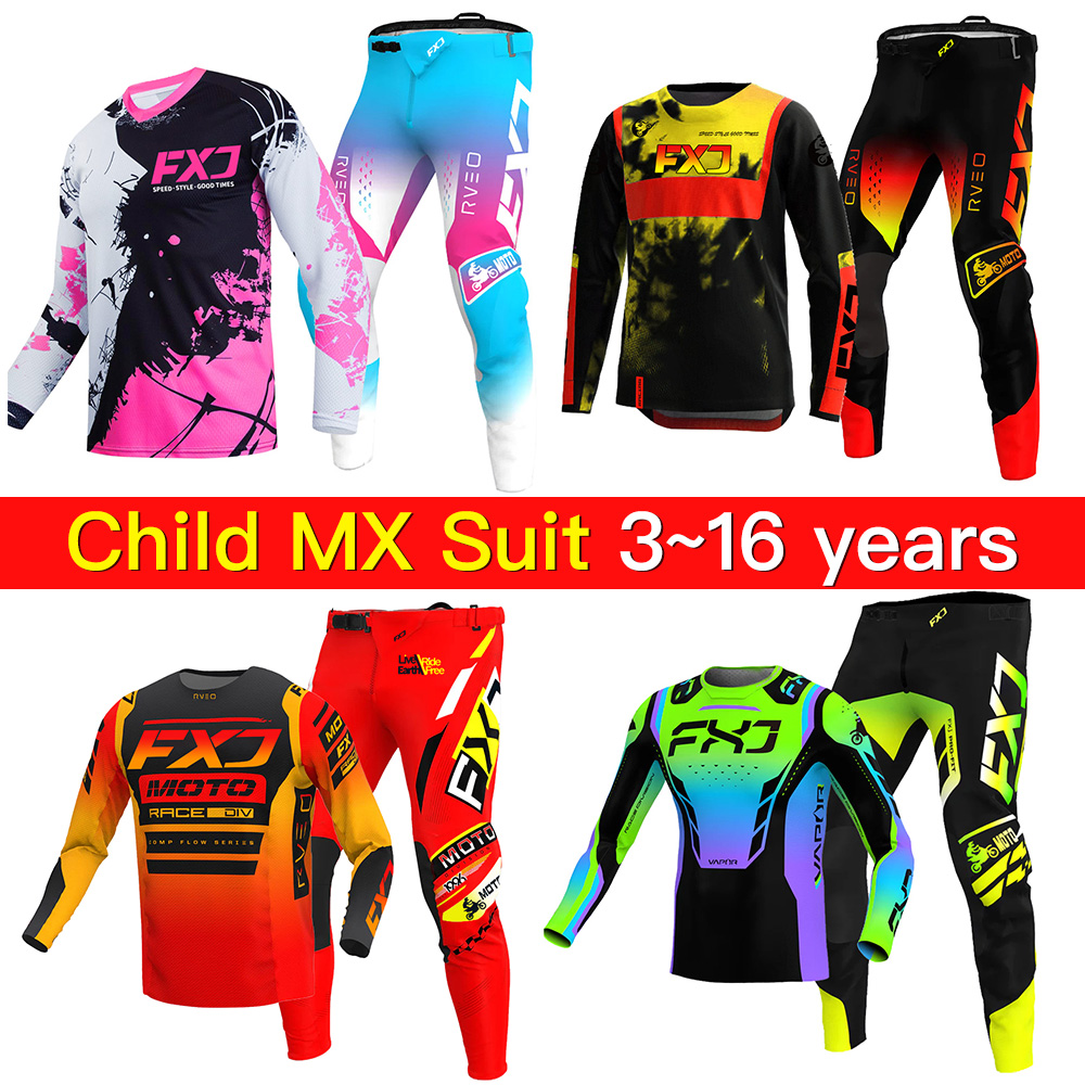 Mountain Biking Games - Set Perlengkapan Motocross untuk Anak 20
