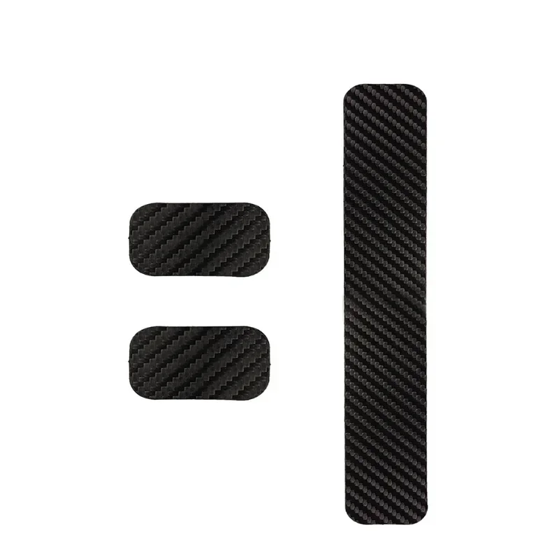 Chainstay Protector Wrap - Pelindung Rantai Sepeda Hitam Pelindung Rangka