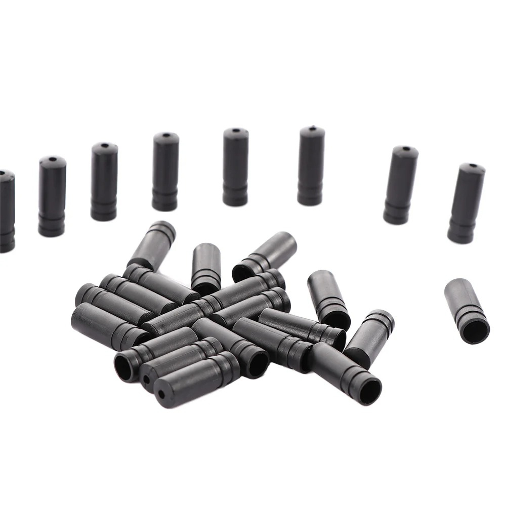 Mountain Biking Tips - 50pcs Tutup Ujung Kabel Rem Sepeda