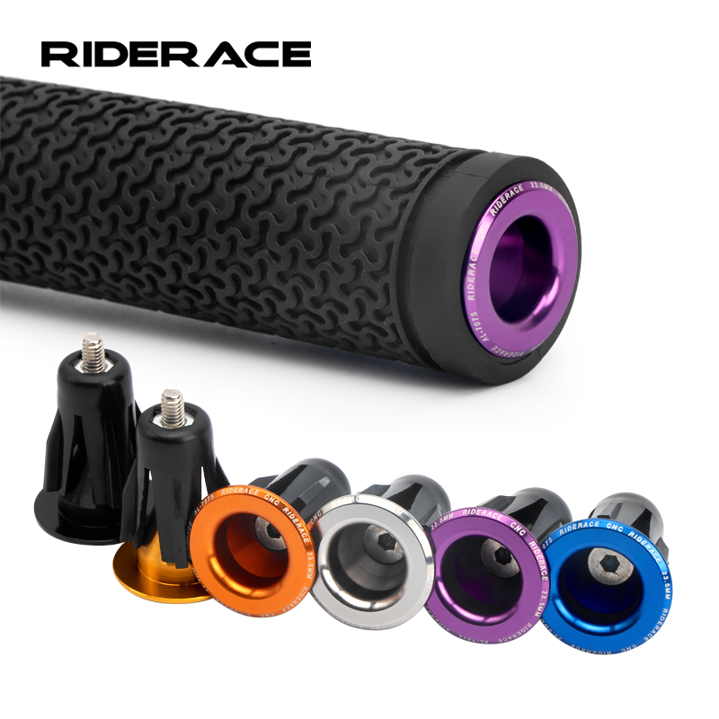 Mountain Biking Hat - RIDERACE Tutup Ujung Stang Sepeda 23.5MM