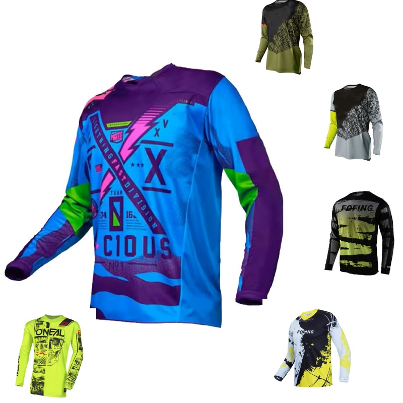 Mountain Biking Games - Jersey Balap Motor Trail Luar Ruangan