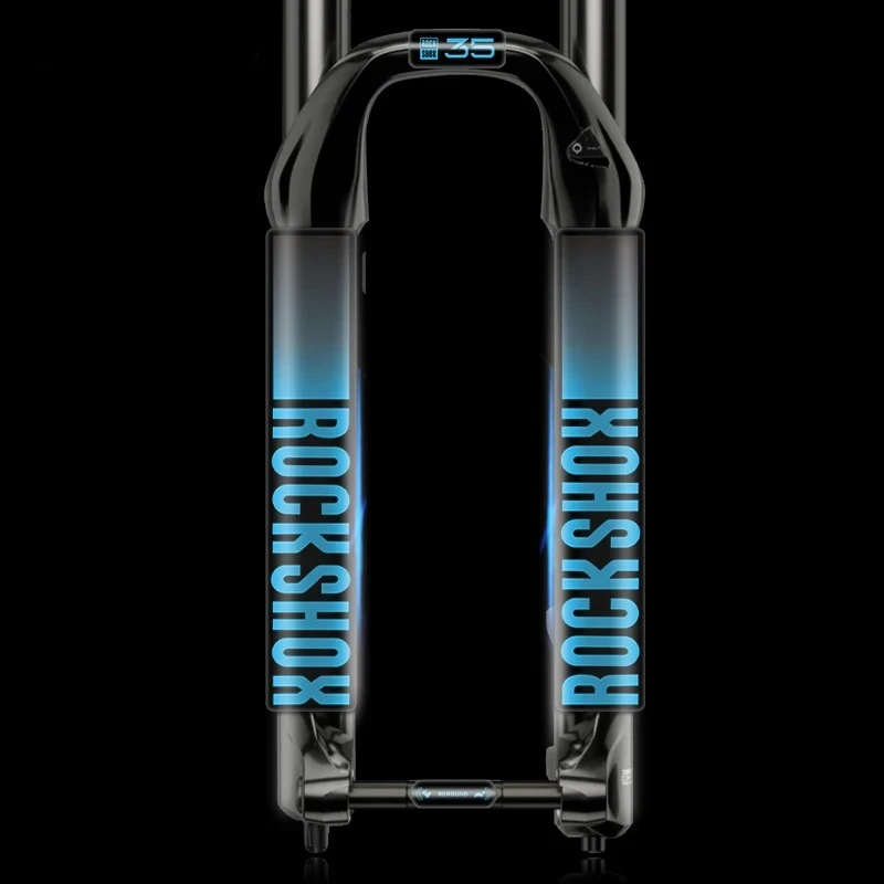 Mountain Biking Quotes - Stiker Garpu Sepeda Gunung Rockshox XC35