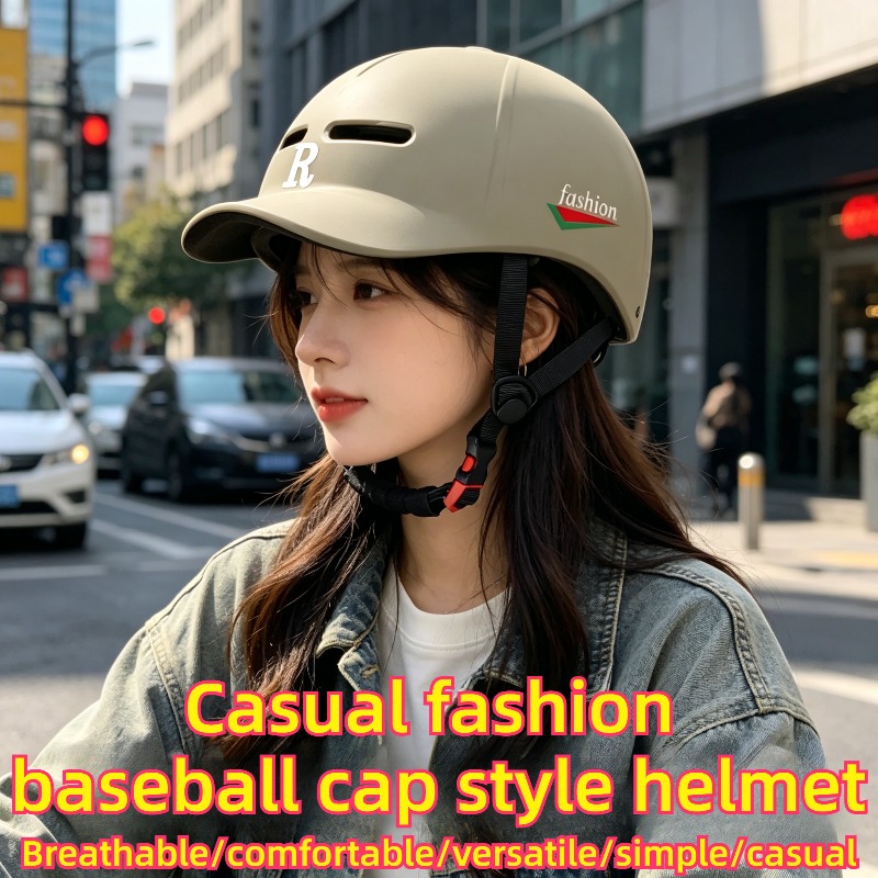 Mountain Biking Hat - Helm Pelindung Matahari Gaya Topi Bisbol