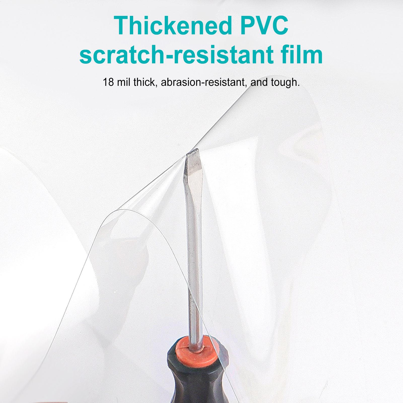 Chainstay Protector Wrap - Pita Pelindung Sepeda PVC Transparan Anti