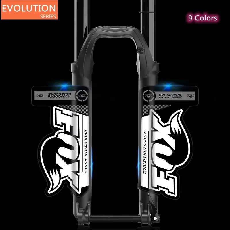 Mountain Biking Quotes - Stiker Garpu Sepeda Gunung EVOLUTION MTB