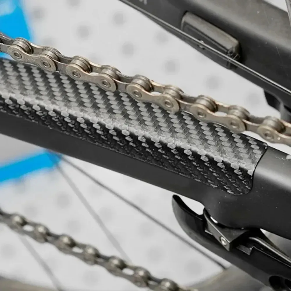 Pelindung rantai sepeda serat  - Chainstay Protector Wrap ulasan dan harga