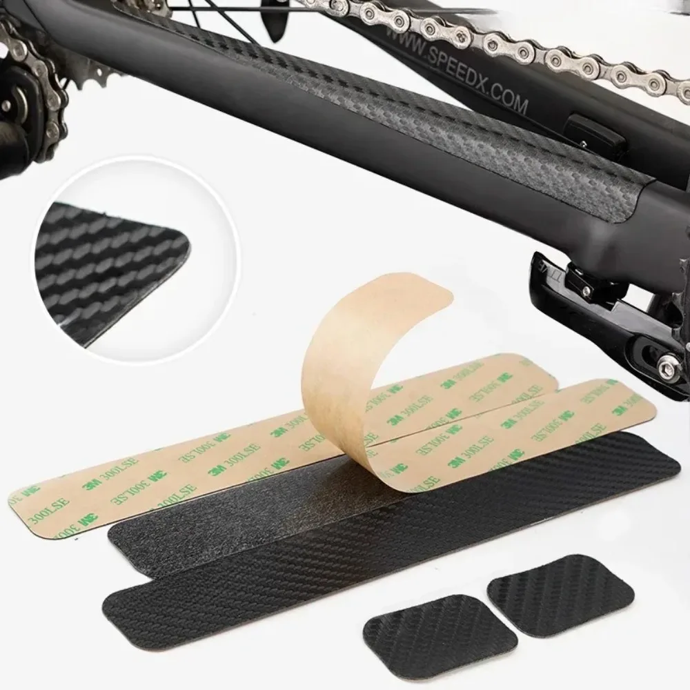 Pelindung rantai sepeda serat  - Chainstay Protector Wrap ulasan dan harga