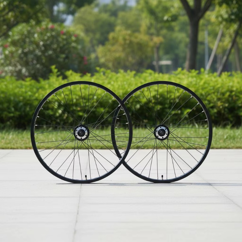 Roda Sepeda Gunung Rem Cakram  - Mountain Biking Drawing ulasan dan harga