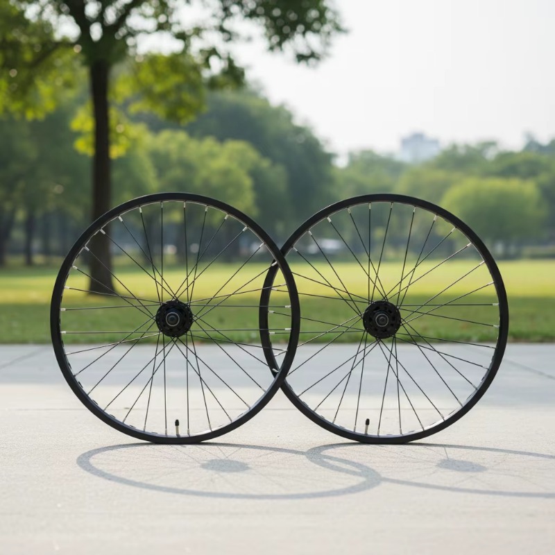 Roda Sepeda Gunung Rem Cakram  - Mountain Biking Drawing ulasan dan harga