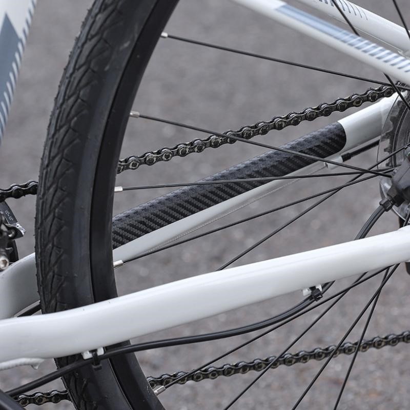 1Set Pelindung Rantai Sepeda S - Chainstay Protector Wrap ulasan dan harga