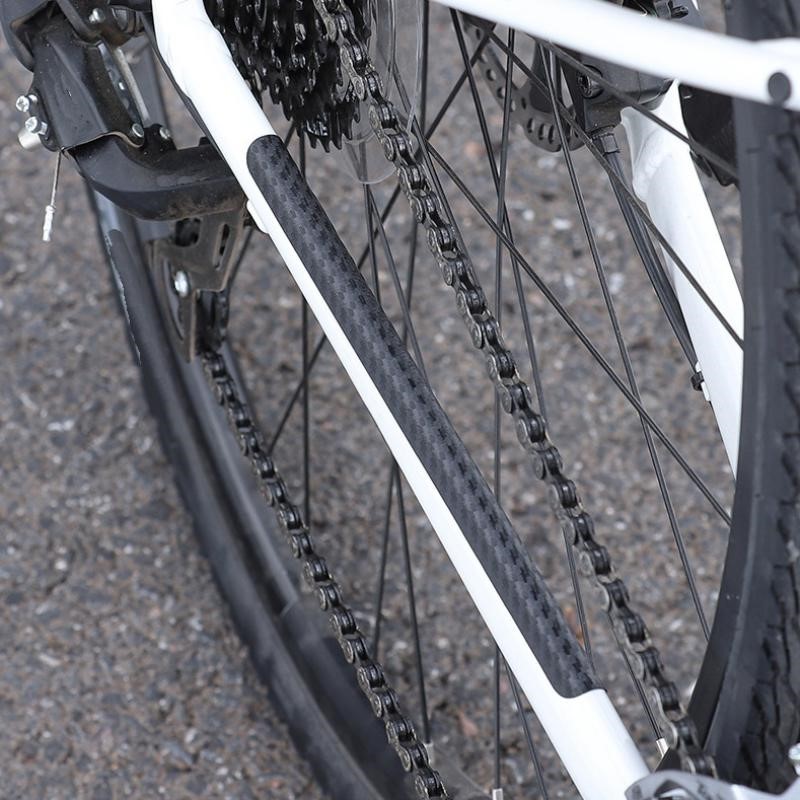 1Set Pelindung Rantai Sepeda S - Chainstay Protector Wrap ulasan dan harga