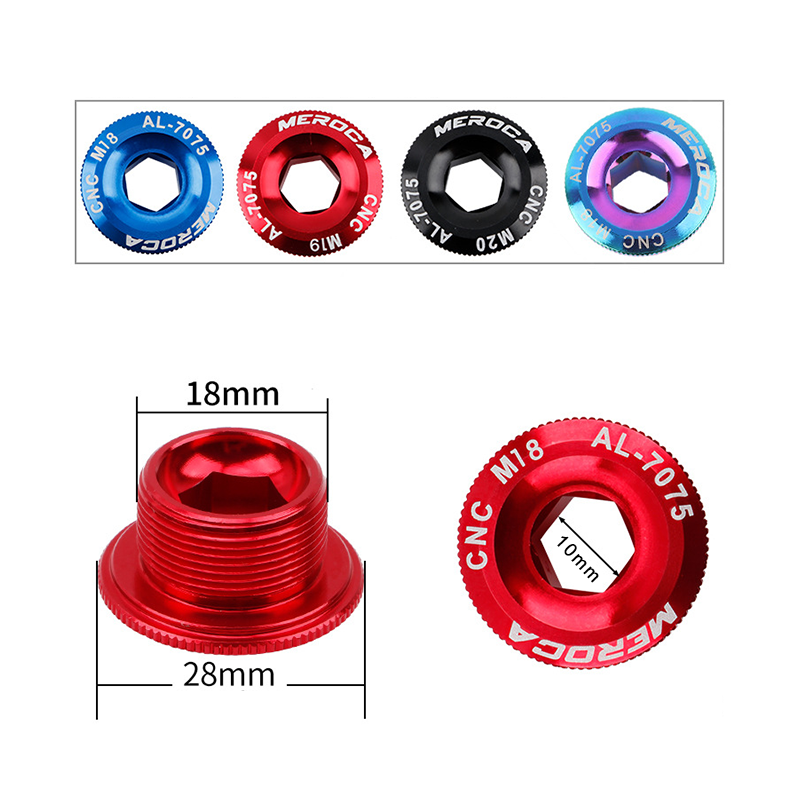Tutup Crank Sepeda M18/M19/M20 - Mountain Biking Hat ulasan dan harga