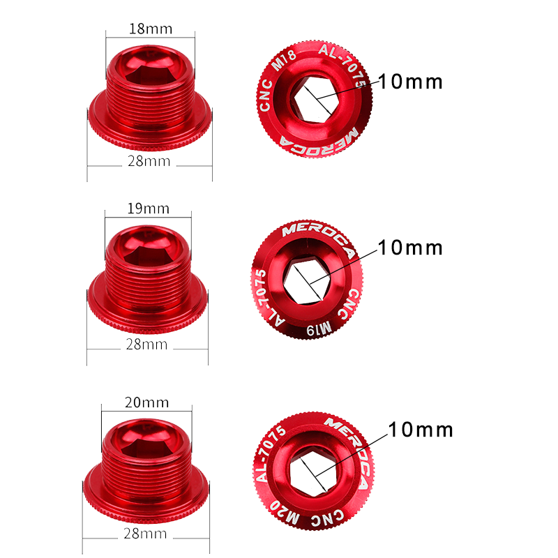 Tutup Crank Sepeda M18/M19/M20 - Mountain Biking Hat ulasan dan harga