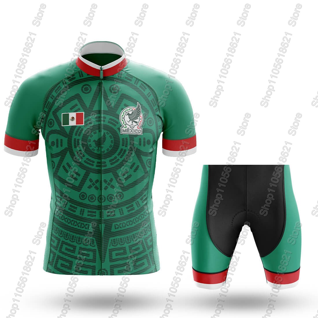 Set Jersey Bersepeda Tim Nasio - Mountain Biking New Mexico ulasan dan harga