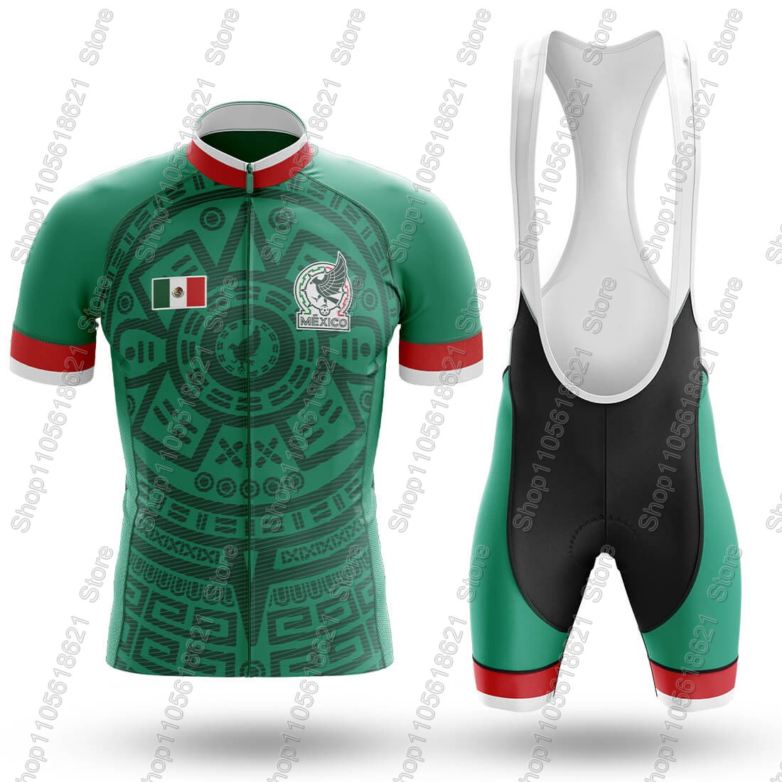 Set Jersey Bersepeda Tim Nasio - Mountain Biking New Mexico ulasan dan harga