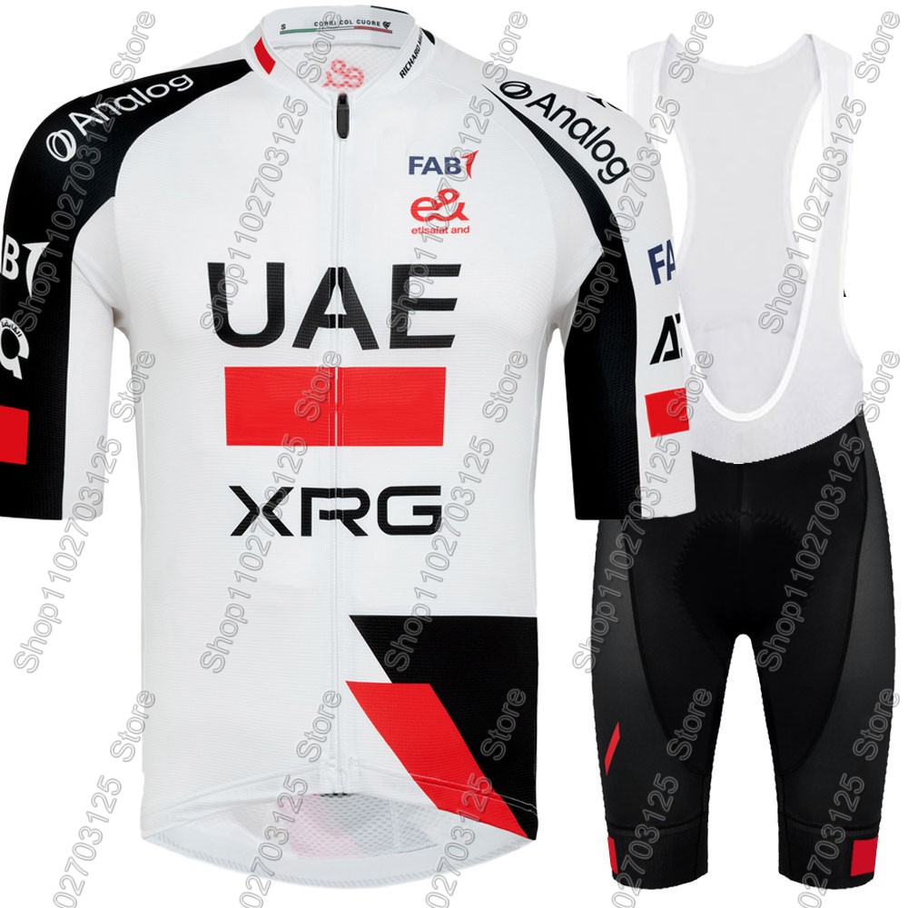 Set Jersey Bersepeda Tim UAE 2 - Mountain Biking New Mexico ulasan dan harga