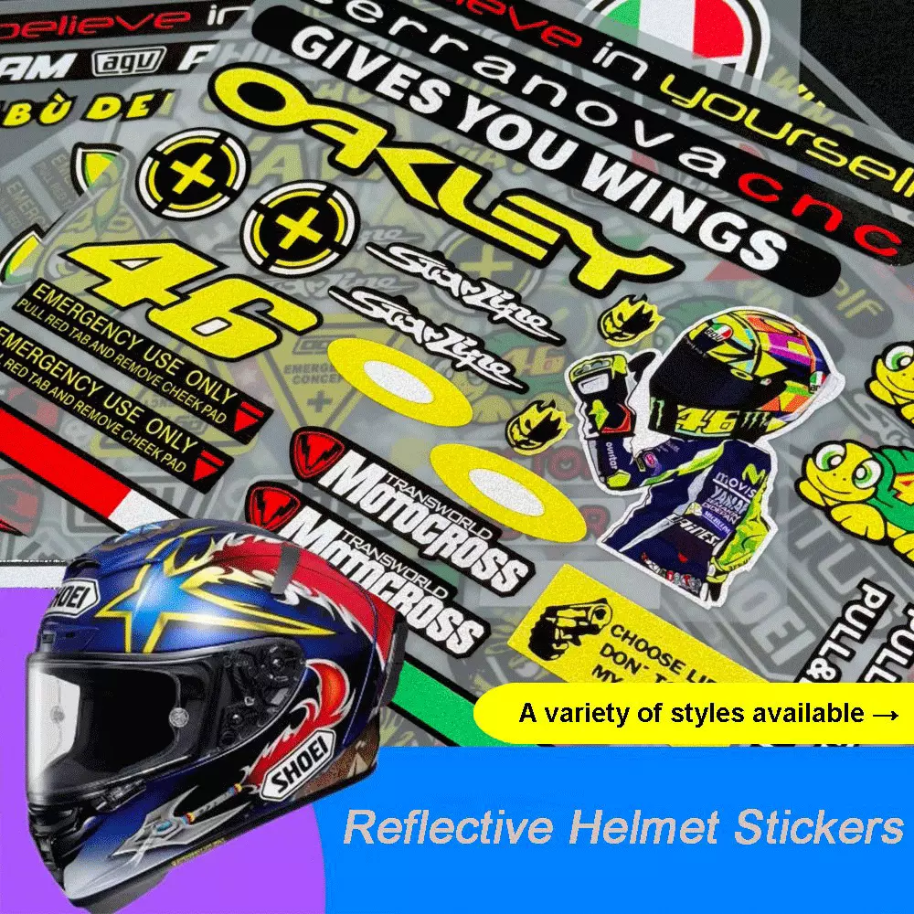 Stiker Dekoratif Reflektif unt - Mountain Biking Quotes ulasan dan harga
