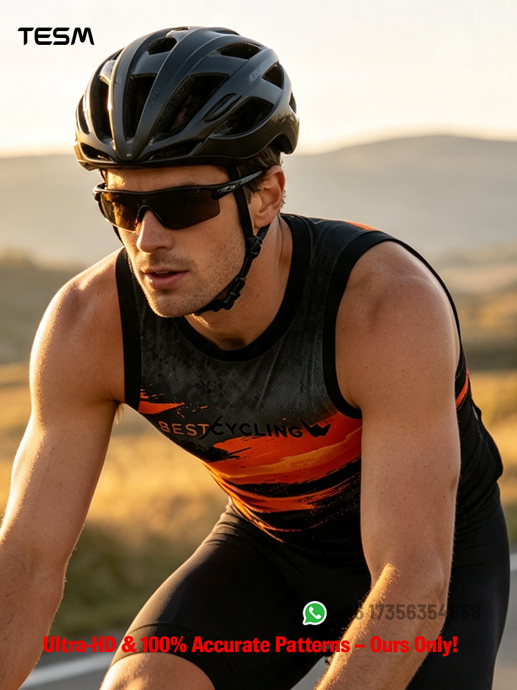 Rompi Tanpa Lengan Pria untuk  - Mountain Biking Jerseys Men ulasan dan harga