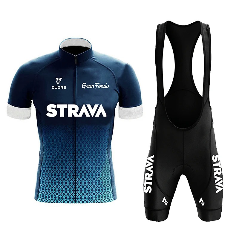 Strava Set Jersey celana pende - Mountain Biking Jerseys Men ulasan dan harga