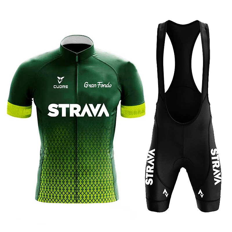 Strava Set Jersey celana pende - Mountain Biking Jerseys Men ulasan dan harga
