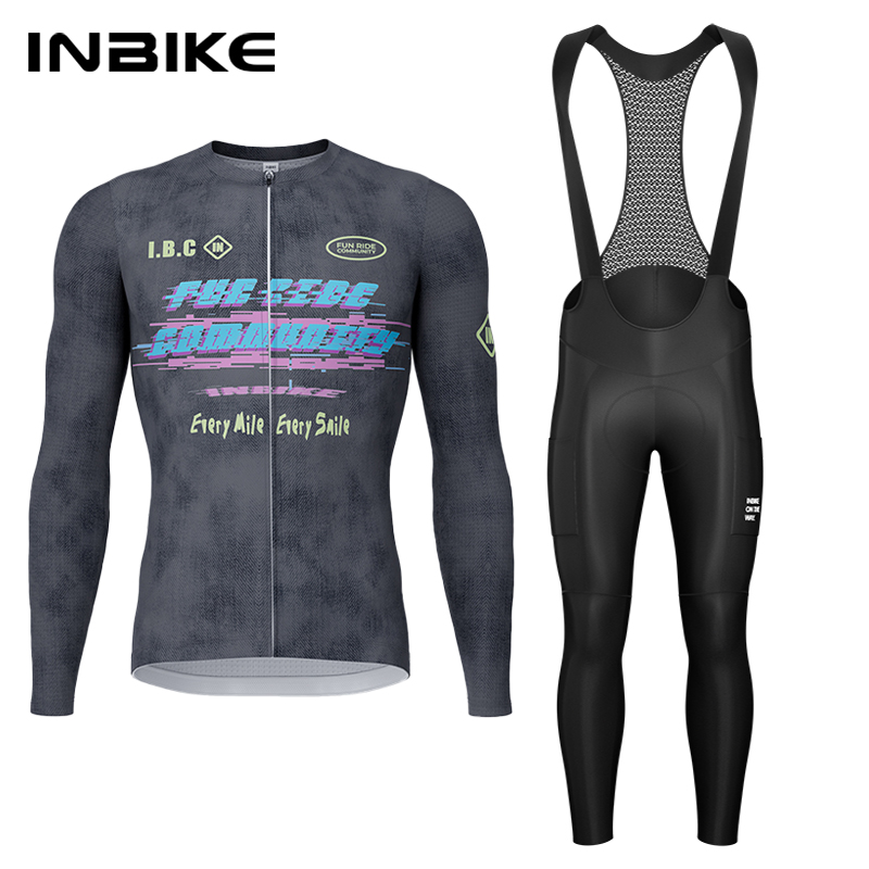 Set Bersepeda INBIKE Musim Sem - Mountain Biking Jerseys Men ulasan dan harga