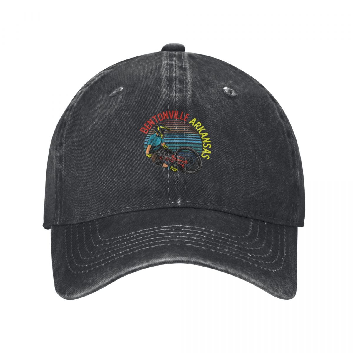 Topi Bisbol Bersepeda Gunung B - Mountain Biking In Arkansas ulasan dan harga