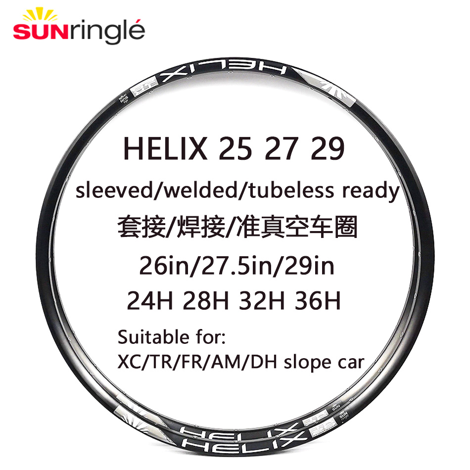 Sunringle Rim HELIX TR25 TR27  - Mountain Biking Xc ulasan dan harga