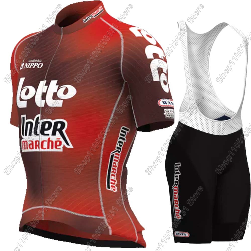 Set Jersey Lotto Cycling 2026  - Mountain Biking Jerseys Men ulasan dan harga
