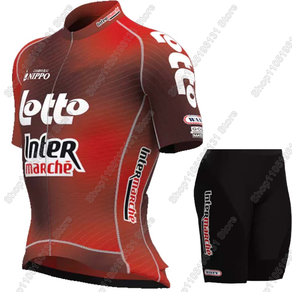 Set Jersey Lotto Cycling 2026  - Mountain Biking Jerseys Men ulasan dan harga