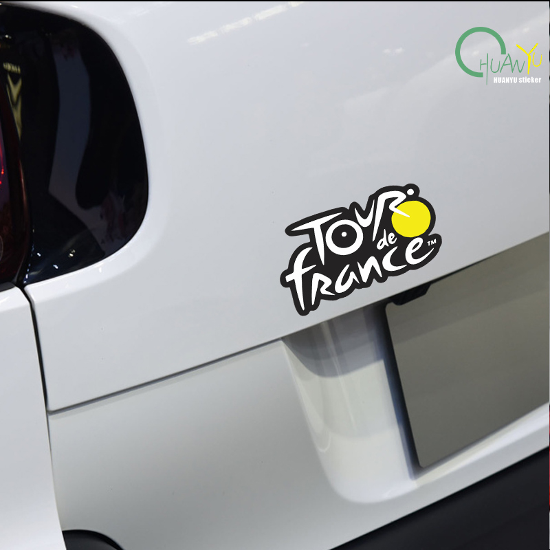 Stiker logo Tour de France unt - Mountain Biking Quotes ulasan dan harga