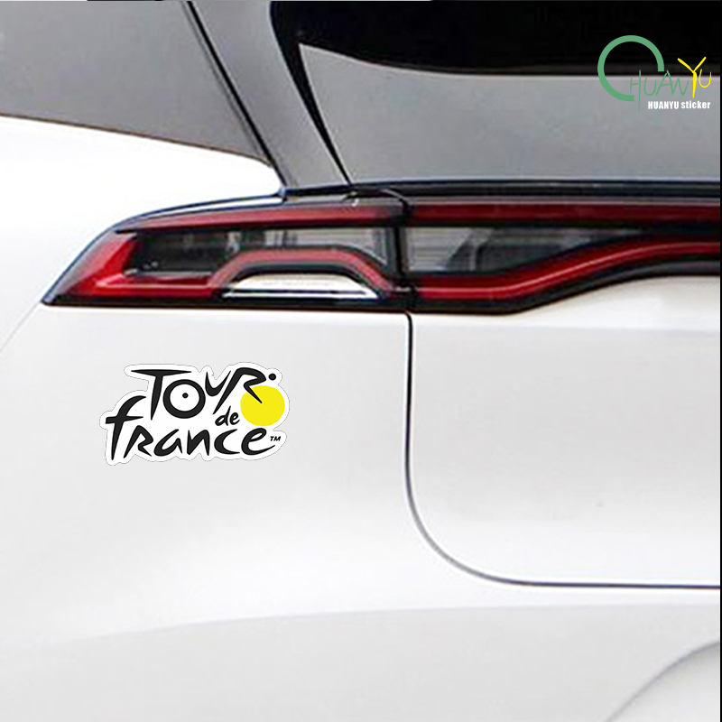 Stiker logo Tour de France unt - Mountain Biking Quotes ulasan dan harga