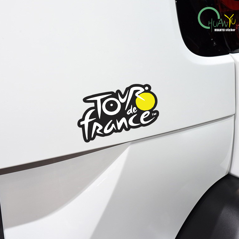Stiker logo Tour de France unt - Mountain Biking Quotes ulasan dan harga