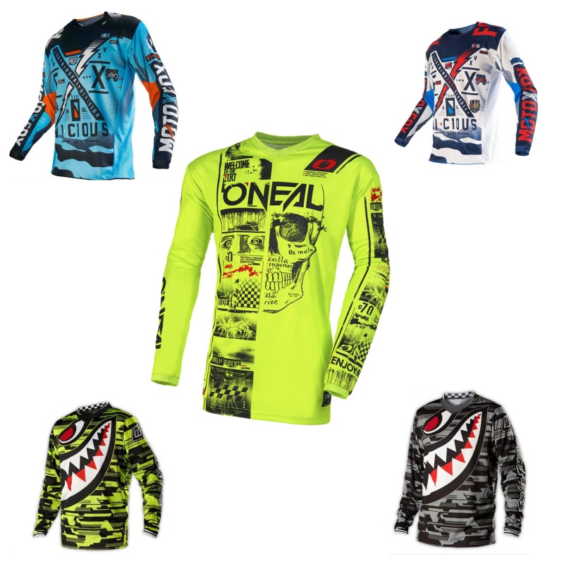 Jersey Balap MTB Downhill Off  - Mountain Biking Games ulasan dan harga
