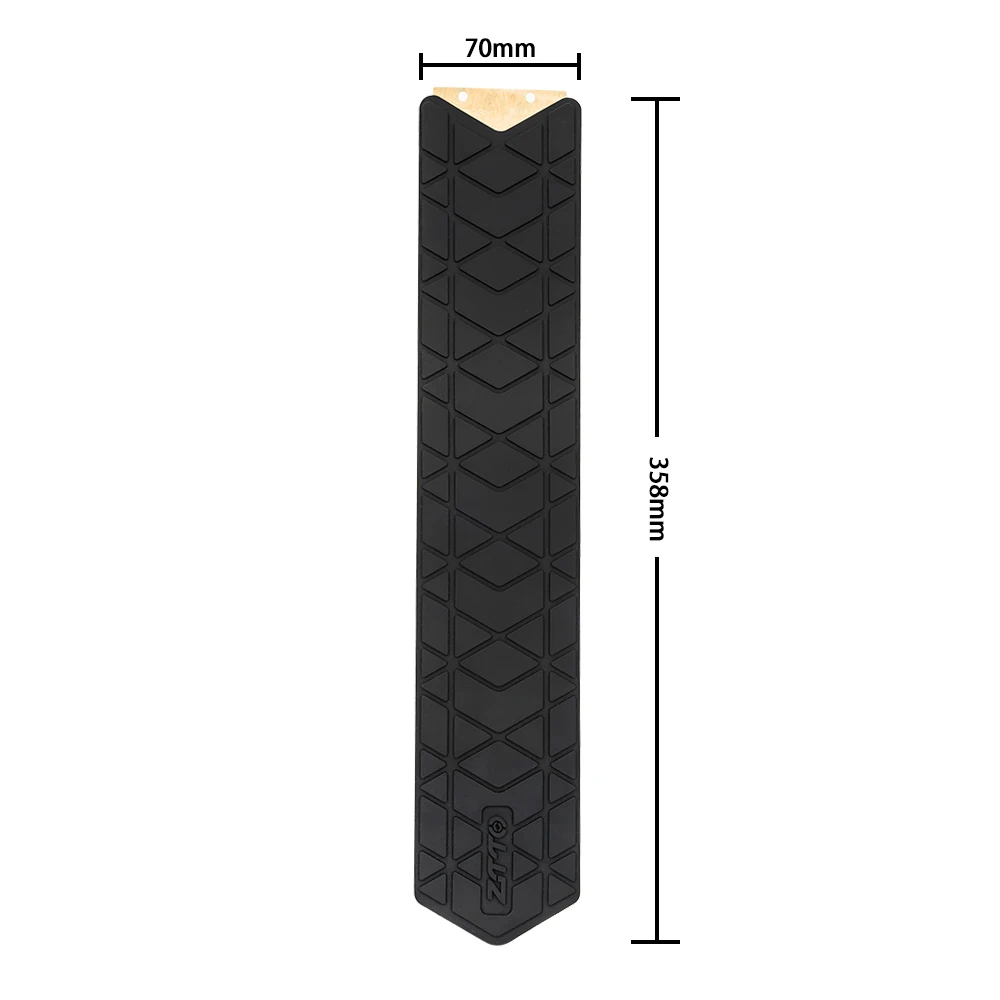 ZTTO stiker pelindung kantong  - Chainstay Protector Wrap ulasan dan harga