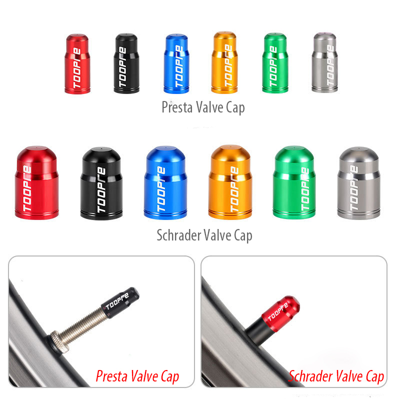 2 buah tutup katup Presta sepe - Mountain Biking Hat ulasan dan harga