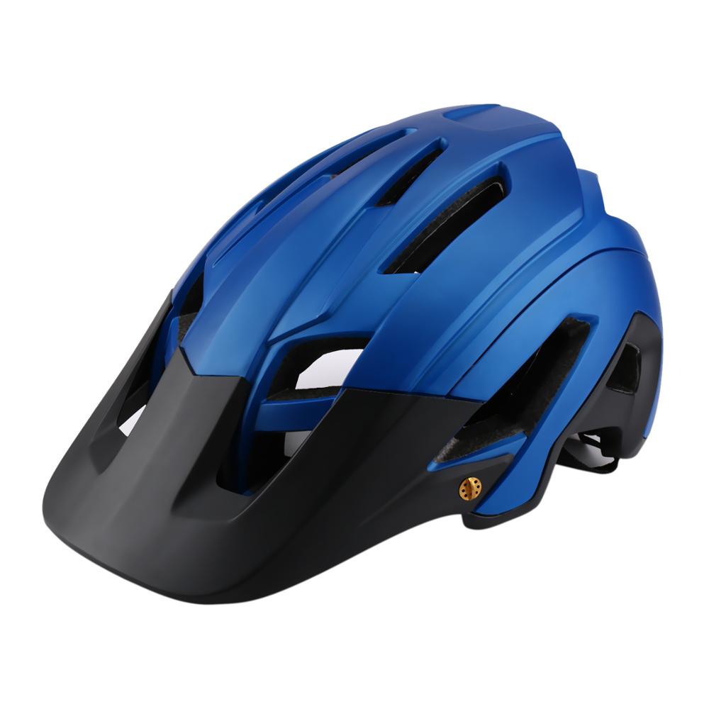 Helm Sepeda Gunung MTB Cetakan - Mountain Biking Xc ulasan dan harga