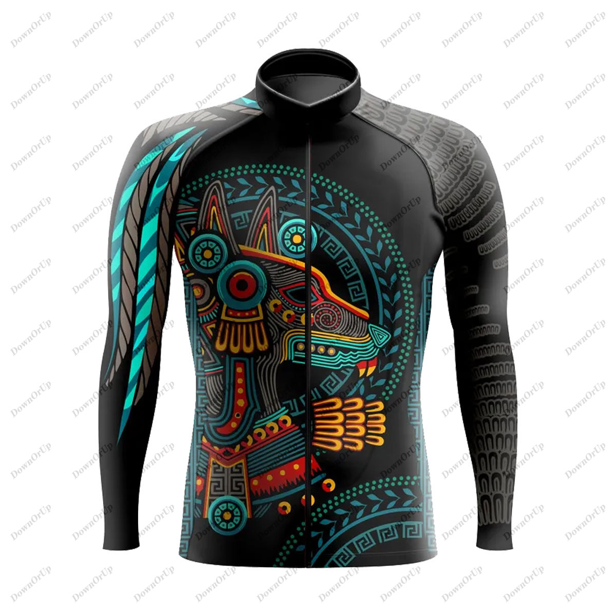 Mexico Aztec Jersey sepeda pri - Mountain Biking New Mexico ulasan dan harga